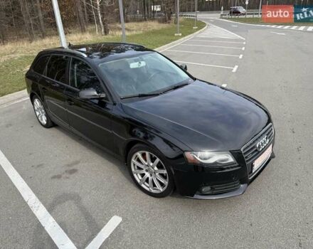 Ауді А4 2010 у Києві на Automoto.ua Чорний Ауді А4, об'ємом двигуна 2 л та пробігом 221 тис. км за 10200 $, фото 5 на Automoto.ua