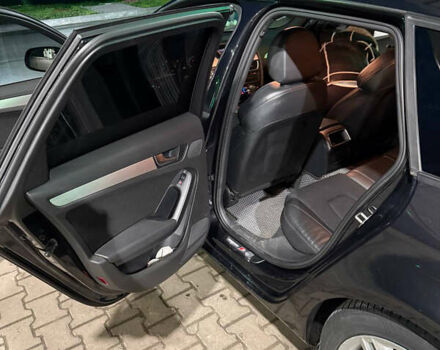 Черный Ауди А4, объемом двигателя 1.97 л и пробегом 236 тыс. км за 11300 $, фото 9 на Automoto.ua