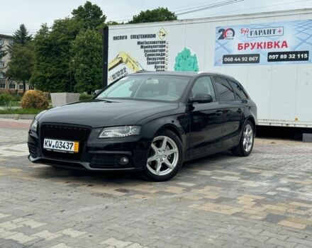Чорний Ауді А4, об'ємом двигуна 2 л та пробігом 190 тис. км за 9800 $, фото 3 на Automoto.ua