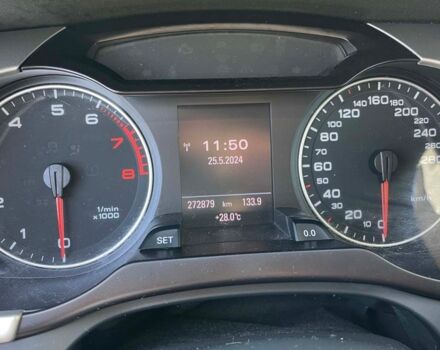 Черный Ауди А4, объемом двигателя 2 л и пробегом 272 тыс. км за 10200 $, фото 17 на Automoto.ua