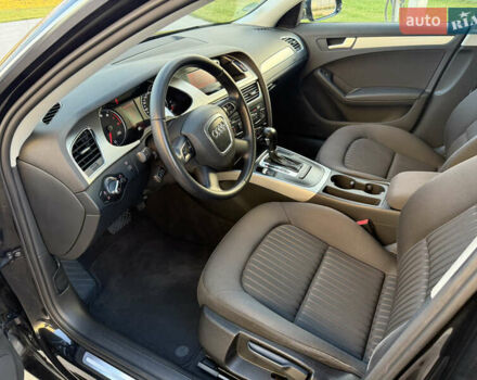 Черный Ауди А4, объемом двигателя 2 л и пробегом 166 тыс. км за 9999 $, фото 15 на Automoto.ua