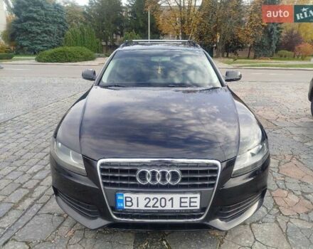 Чорний Ауді А4, об'ємом двигуна 1.97 л та пробігом 326 тис. км за 10300 $, фото 2 на Automoto.ua