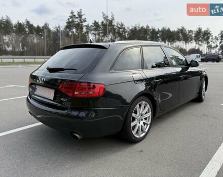 Ауді А4 2010 у Києві на Automoto.ua Чорний Ауді А4, об'ємом двигуна 2 л та пробігом 221 тис. км за 10200 $, фото 26 на Automoto.ua