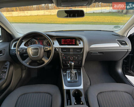 Черный Ауди А4, объемом двигателя 2 л и пробегом 166 тыс. км за 9999 $, фото 27 на Automoto.ua