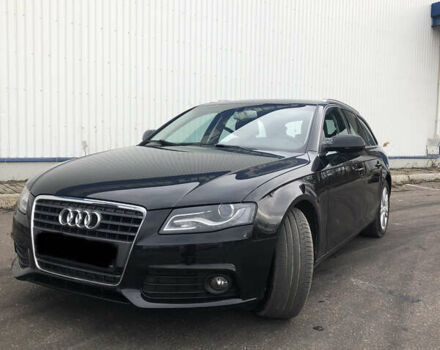Черный Ауди А4, объемом двигателя 1.8 л и пробегом 166 тыс. км за 12500 $, фото 6 на Automoto.ua