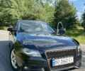 Черный Ауди А4, объемом двигателя 2 л и пробегом 210 тыс. км за 7200 $, фото 1 на Automoto.ua
