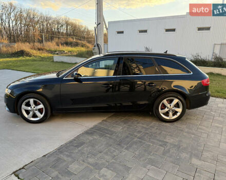 Черный Ауди А4, объемом двигателя 2 л и пробегом 168 тыс. км за 9500 $, фото 7 на Automoto.ua