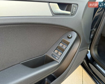 Черный Ауди А4, объемом двигателя 2 л и пробегом 168 тыс. км за 9500 $, фото 11 на Automoto.ua