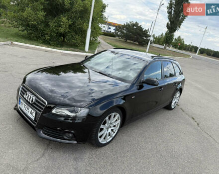 Чорний Ауді А4, об'ємом двигуна 1.8 л та пробігом 200 тис. км за 10000 $, фото 1 на Automoto.ua