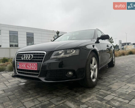 Чорний Ауді А4, об'ємом двигуна 2 л та пробігом 166 тис. км за 9900 $, фото 24 на Automoto.ua
