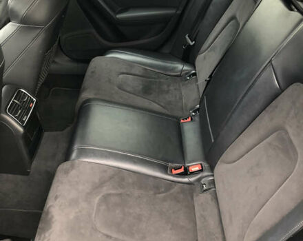 Черный Ауди А4, объемом двигателя 1.8 л и пробегом 166 тыс. км за 12500 $, фото 11 на Automoto.ua