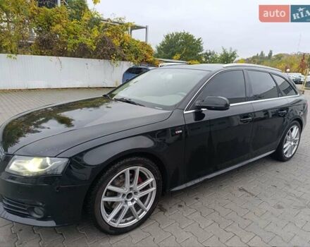 Черный Ауди А4, объемом двигателя 2 л и пробегом 255 тыс. км за 8900 $, фото 17 на Automoto.ua