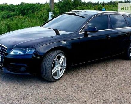 Чорний Ауді А4, об'ємом двигуна 1.97 л та пробігом 317 тис. км за 11500 $, фото 14 на Automoto.ua