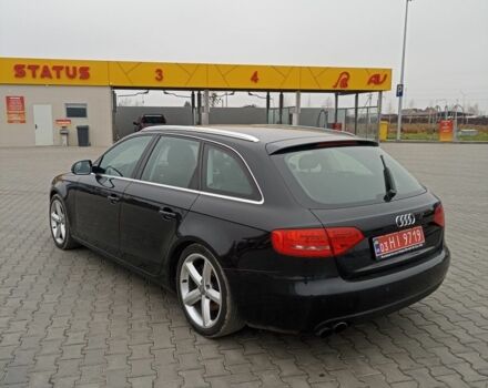 Черный Ауди А4, объемом двигателя 1.8 л и пробегом 220 тыс. км за 9000 $, фото 3 на Automoto.ua