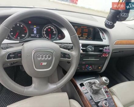 Черный Ауди А4, объемом двигателя 2 л и пробегом 255 тыс. км за 8900 $, фото 12 на Automoto.ua