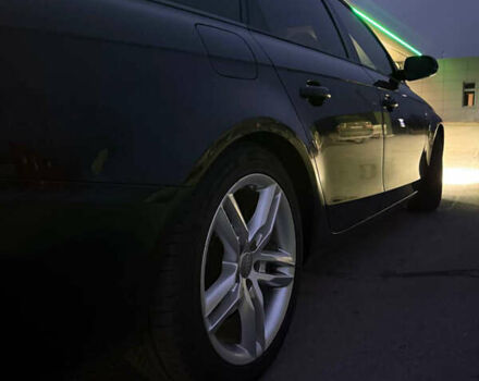 Черный Ауди А4, объемом двигателя 1.97 л и пробегом 236 тыс. км за 11300 $, фото 6 на Automoto.ua