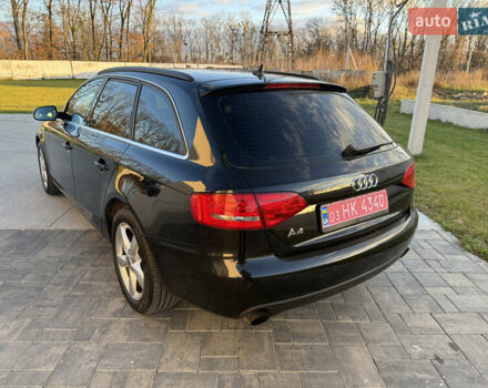 Черный Ауди А4, объемом двигателя 2 л и пробегом 168 тыс. км за 9500 $, фото 6 на Automoto.ua