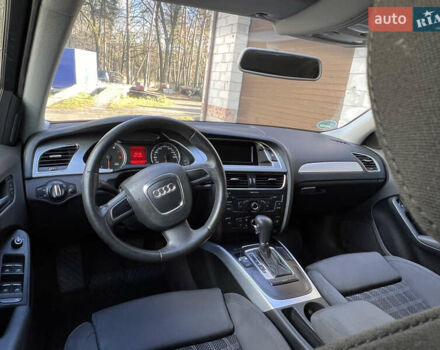 Черный Ауди А4, объемом двигателя 1.8 л и пробегом 232 тыс. км за 8500 $, фото 18 на Automoto.ua