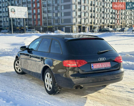 Чорний Ауді А4, об'ємом двигуна 1.8 л та пробігом 190 тис. км за 8999 $, фото 7 на Automoto.ua