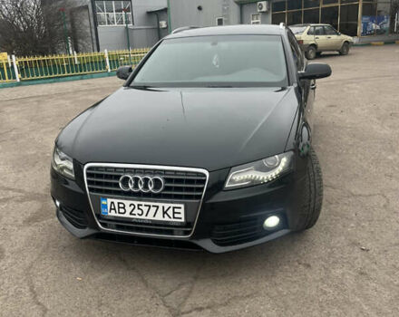 Черный Ауди А4, объемом двигателя 1.97 л и пробегом 236 тыс. км за 11300 $, фото 18 на Automoto.ua