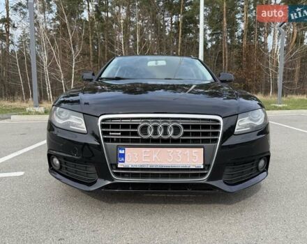 Ауді А4 2010 у Києві на Automoto.ua Чорний Ауді А4, об'ємом двигуна 2 л та пробігом 221 тис. км за 10200 $, фото 3 на Automoto.ua
