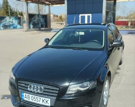 Черный Ауди А4, объемом двигателя 1.97 л и пробегом 268 тыс. км за 9999 $, фото 1 на Automoto.ua