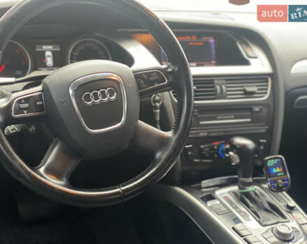 Черный Ауди А4, объемом двигателя 2 л и пробегом 310 тыс. км за 8950 $, фото 12 на Automoto.ua