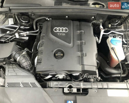 Черный Ауди А4, объемом двигателя 1.8 л и пробегом 166 тыс. км за 12500 $, фото 16 на Automoto.ua