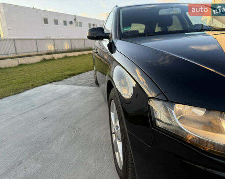 Черный Ауди А4, объемом двигателя 2 л и пробегом 168 тыс. км за 9500 $, фото 33 на Automoto.ua