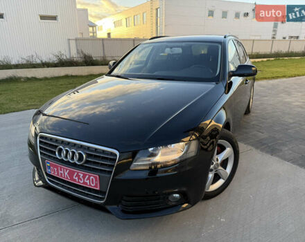 Черный Ауди А4, объемом двигателя 2 л и пробегом 166 тыс. км за 9999 $, фото 1 на Automoto.ua