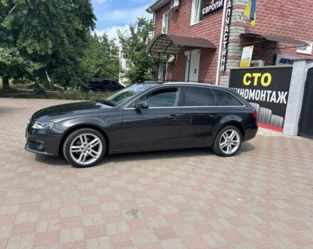 Черный Ауди А4, объемом двигателя 1.8 л и пробегом 160 тыс. км за 6500 $, фото 5 на Automoto.ua