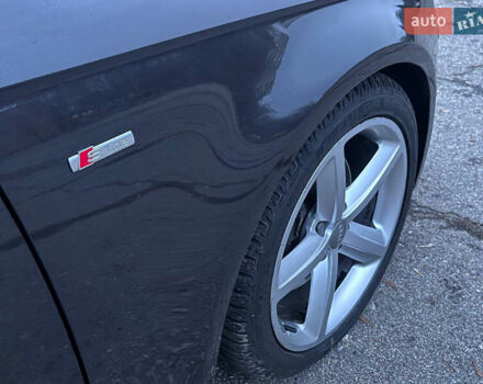 Черный Ауди А4, объемом двигателя 2 л и пробегом 227 тыс. км за 9700 $, фото 5 на Automoto.ua