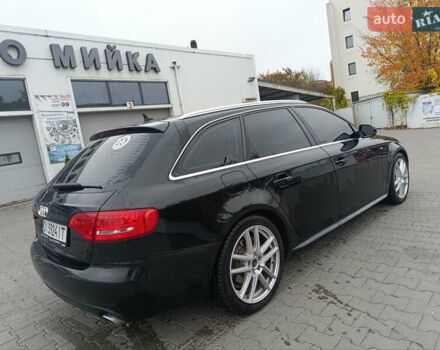 Черный Ауди А4, объемом двигателя 2 л и пробегом 255 тыс. км за 8900 $, фото 19 на Automoto.ua