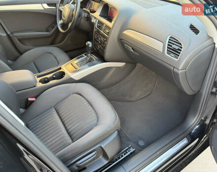 Черный Ауди А4, объемом двигателя 2 л и пробегом 168 тыс. км за 9500 $, фото 16 на Automoto.ua