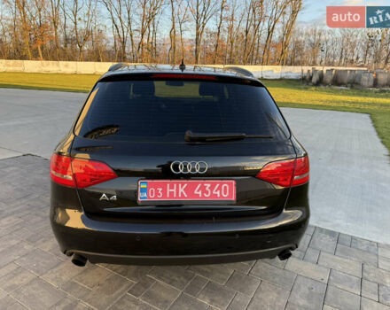 Черный Ауди А4, объемом двигателя 2 л и пробегом 166 тыс. км за 9999 $, фото 10 на Automoto.ua