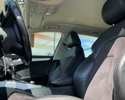 Черный Ауди А4, объемом двигателя 2 л и пробегом 272 тыс. км за 10200 $, фото 10 на Automoto.ua