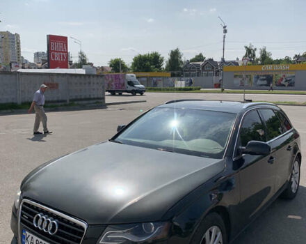 Ауди А4 2010 в Броварах на Automoto.ua Черный Ауди А4, объемом двигателя 1.98 л и пробегом 222 тыс. км за 9300 $, фото 1 на Automoto.ua