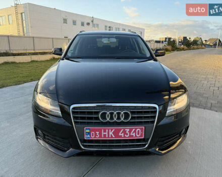 Черный Ауди А4, объемом двигателя 2 л и пробегом 166 тыс. км за 9999 $, фото 3 на Automoto.ua