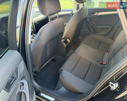 Черный Ауди А4, объемом двигателя 2 л и пробегом 168 тыс. км за 9500 $, фото 10 на Automoto.ua