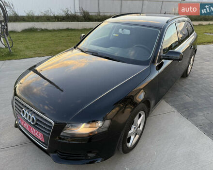 Черный Ауди А4, объемом двигателя 2 л и пробегом 168 тыс. км за 9500 $, фото 25 на Automoto.ua