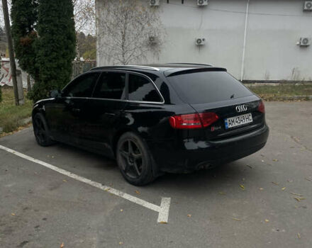 Чорний Ауді А4, об'ємом двигуна 2 л та пробігом 303 тис. км за 7750 $, фото 12 на Automoto.ua