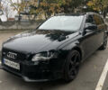 Чорний Ауді А4, об'ємом двигуна 2 л та пробігом 303 тис. км за 7750 $, фото 1 на Automoto.ua
