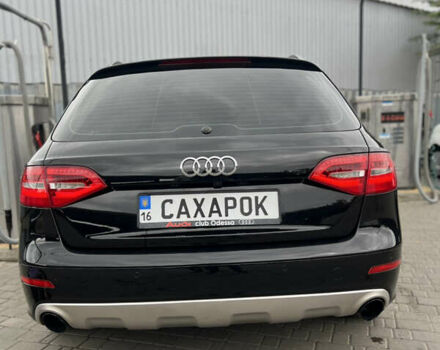 Черный Ауди А4, объемом двигателя 2 л и пробегом 190 тыс. км за 12999 $, фото 10 на Automoto.ua