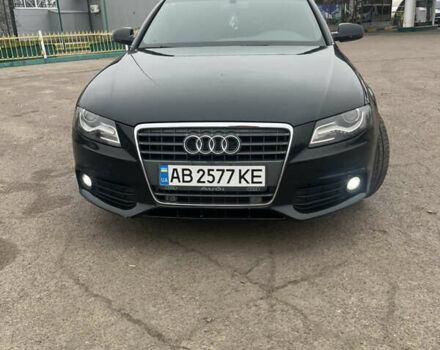 Черный Ауди А4, объемом двигателя 1.97 л и пробегом 236 тыс. км за 11300 $, фото 16 на Automoto.ua