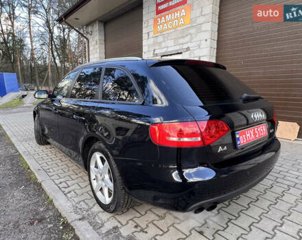 Черный Ауди А4, объемом двигателя 1.8 л и пробегом 232 тыс. км за 8500 $, фото 3 на Automoto.ua