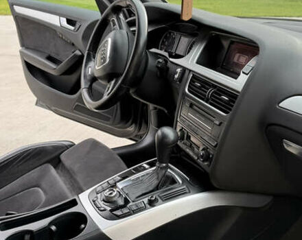 Черный Ауди А4, объемом двигателя 2 л и пробегом 177 тыс. км за 10200 $, фото 21 на Automoto.ua