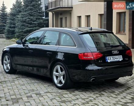 Черный Ауди А4, объемом двигателя 1.98 л и пробегом 250 тыс. км за 7900 $, фото 4 на Automoto.ua