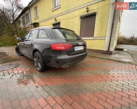 Чорний Ауді А4, об'ємом двигуна 2 л та пробігом 266 тис. км за 10200 $, фото 7 на Automoto.ua