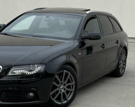 Черный Ауди А4, объемом двигателя 2 л и пробегом 177 тыс. км за 10200 $, фото 7 на Automoto.ua