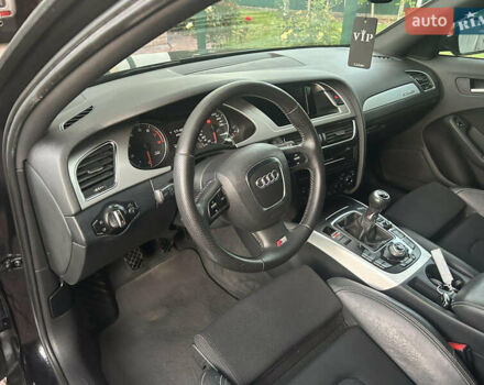 Чорний Ауді А4, об'ємом двигуна 2 л та пробігом 197 тис. км за 10600 $, фото 17 на Automoto.ua